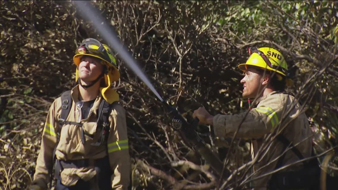 Cal Fire Urges Yard Cleanup Now as Weekend Brush Fires Signal Danger Ahead