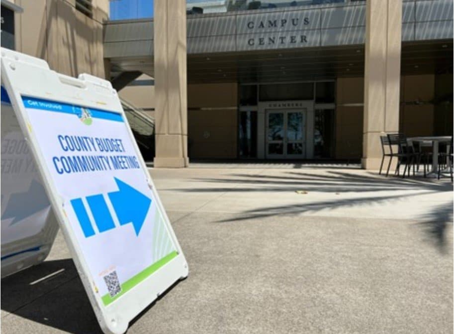 County Budget Meetings Give Santee Residents a Say on $9.1B Plan