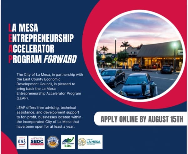 La Mesa Reopens Business Accelerator With Focus on Established Local Shops