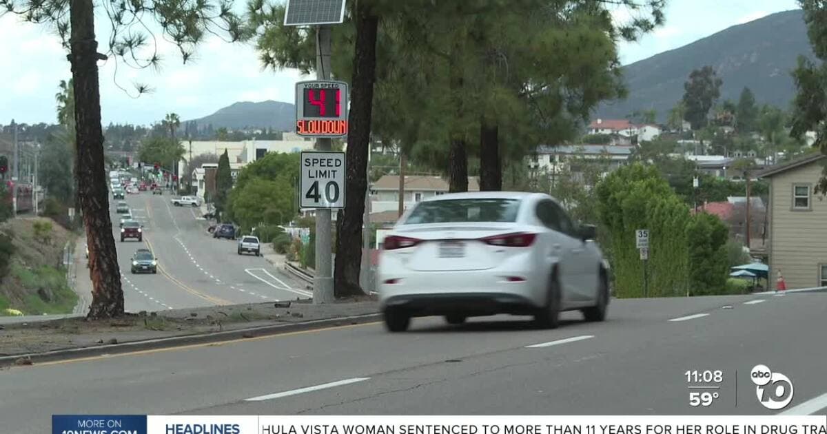 DUI Driver Crashes on La Mesa's Most Dangerous Road — Again