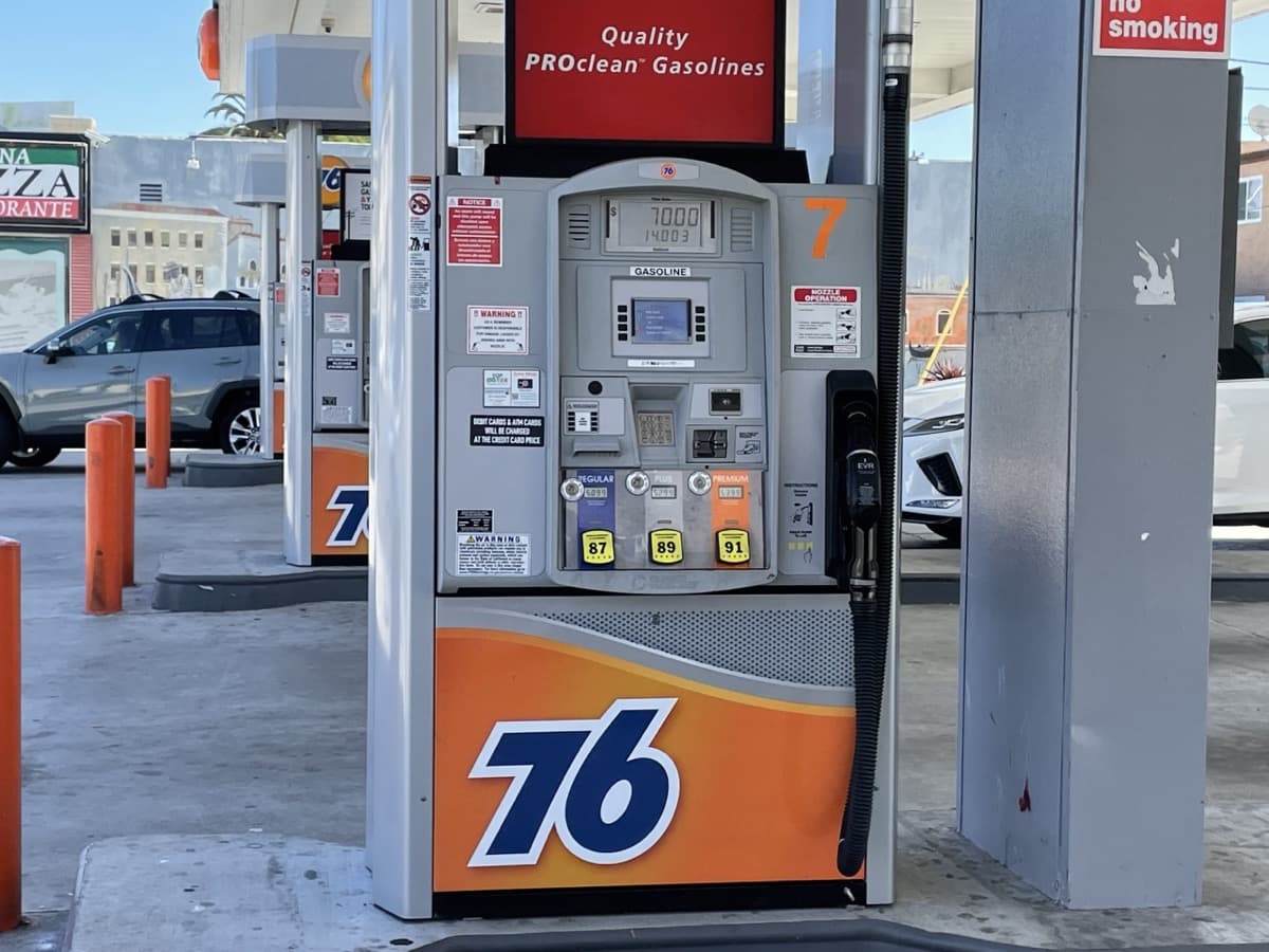 San Diego Gas Hits $5.53 — Highest Since 2023 as Iran War Drives Prices Up for 24 Straight Days