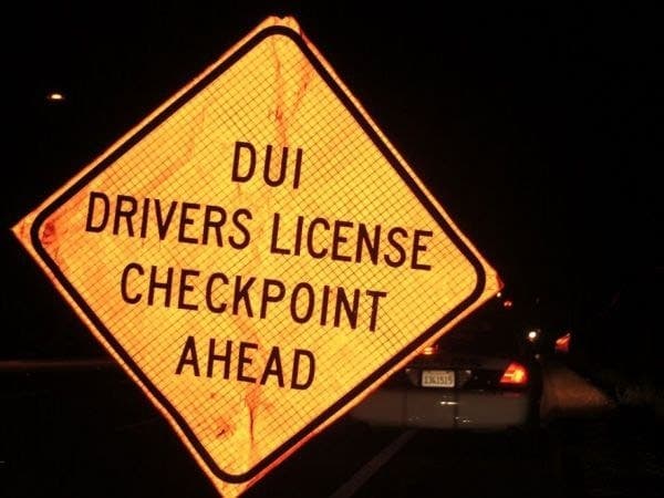 DUI Checkpoint Planned for Saturday Night in Santee