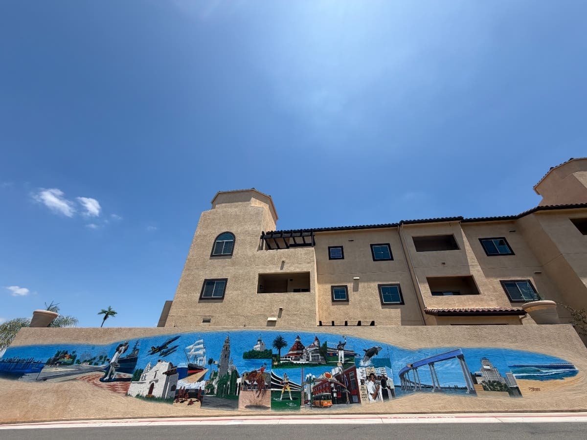 New Santee Mural Will Honor San Diego History at Lantern Crest