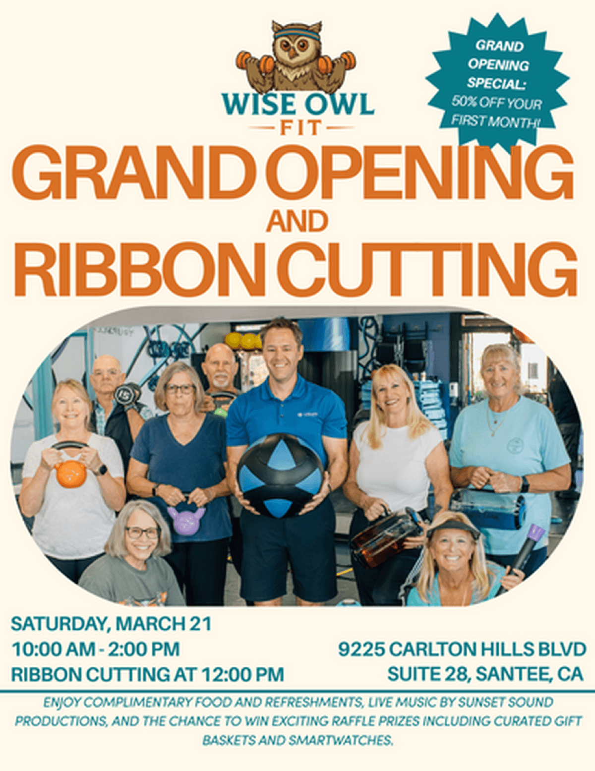 Santee Is Getting Its First Fitness Center Built Exclusively for Adults 55 and Up