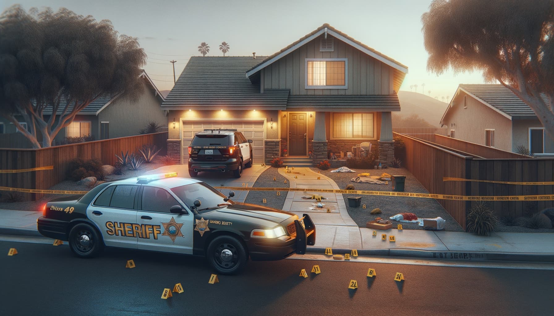 Deputies Use Robot to Clear Spring Valley Home Before Seizing 20+ Firearms and Fentanyl