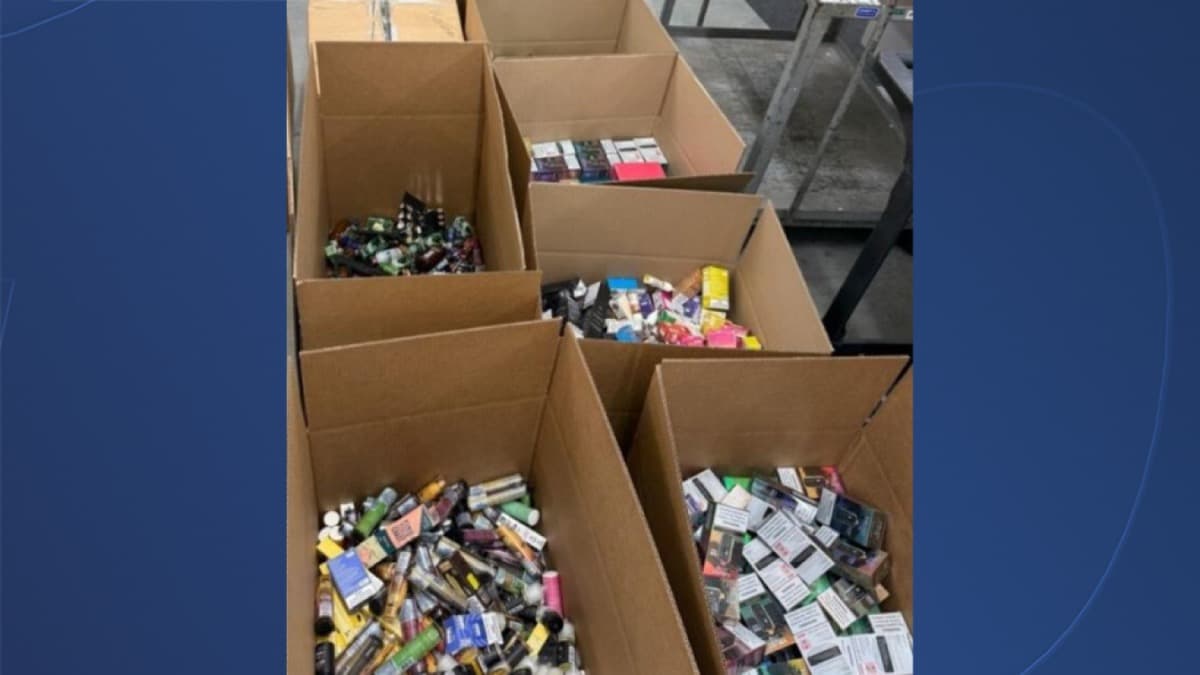 Deputies Seize Hundreds of Pounds of Vape and Kratom Products at Alpine Smoke Shop