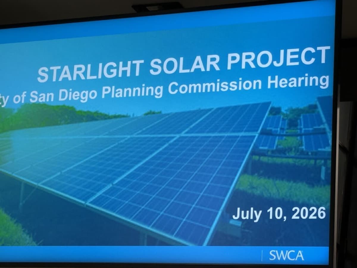 County Planners Advance Starlight Solar Project Despite Backcountry Fire Concerns