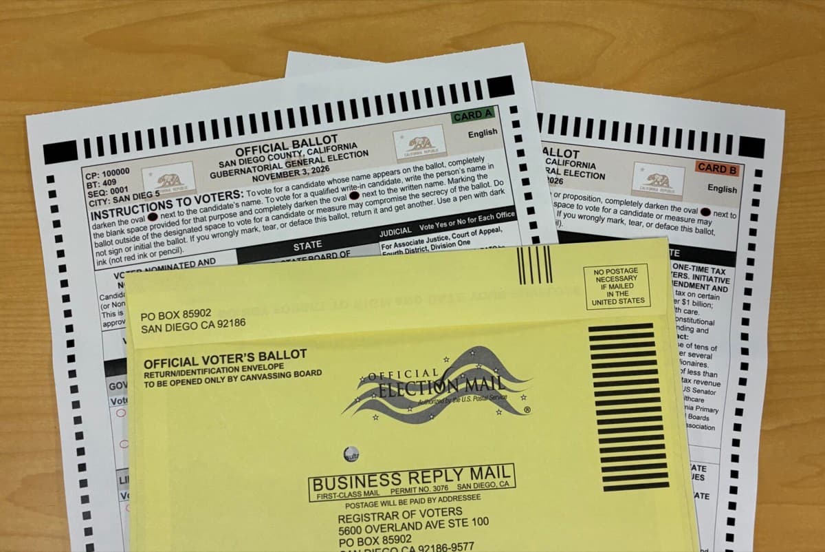 County Ballots and Drop Boxes Open Ahead of Nov. 3 Election