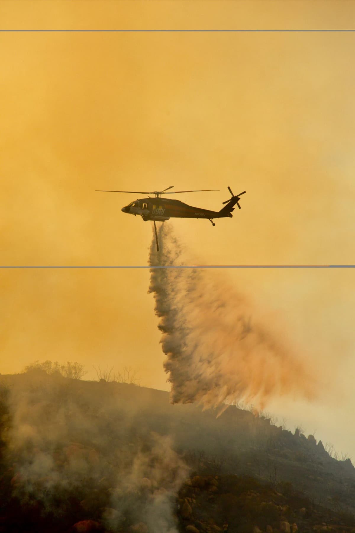 Creelman Fire Evacuations Lifted as Ramona Blaze Reaches 60% Containment