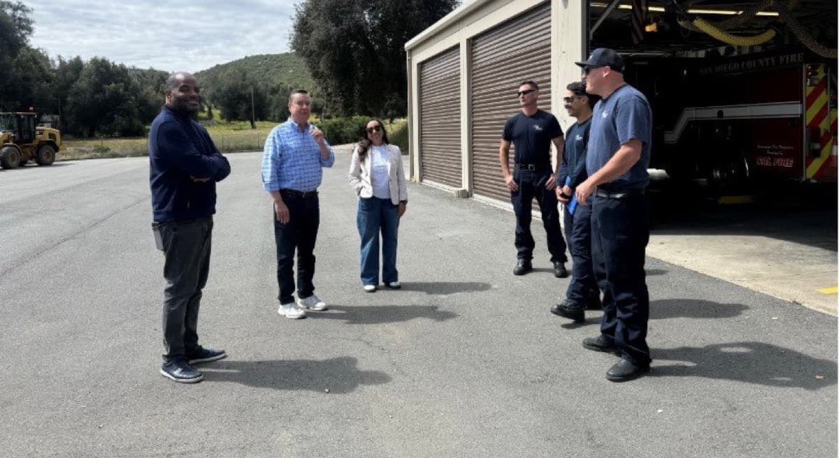 County Supervisors Put East County Needs in Focus During District Tour