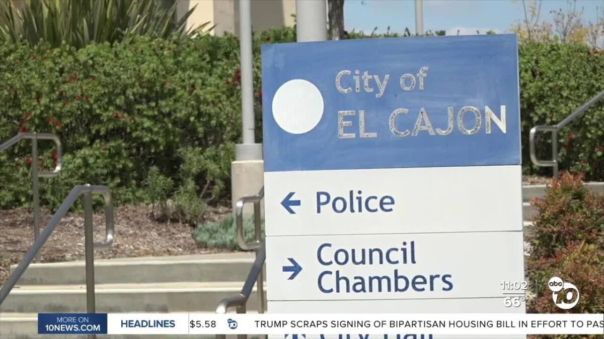 El Cajon Passes Lean Budget While Holding City Services