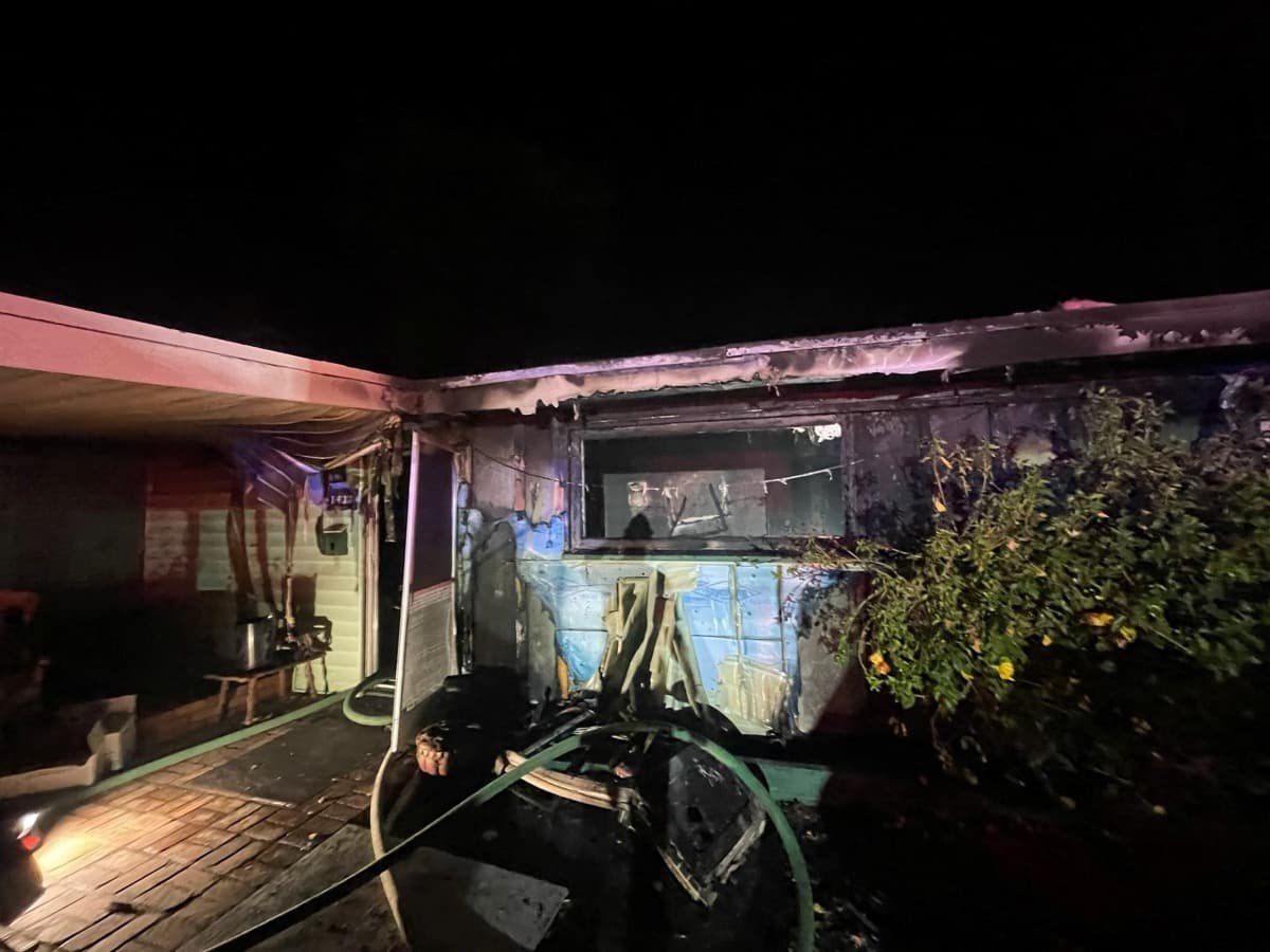 Man and Dog Found Dead After El Cajon House Fire
