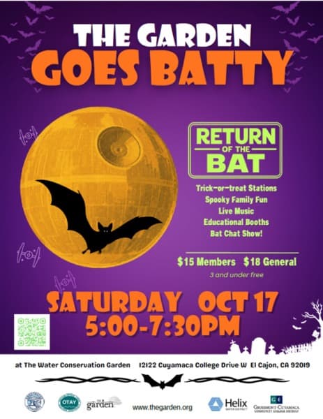 Garden Goes Batty Brings Halloween Fun to Rancho San Diego
