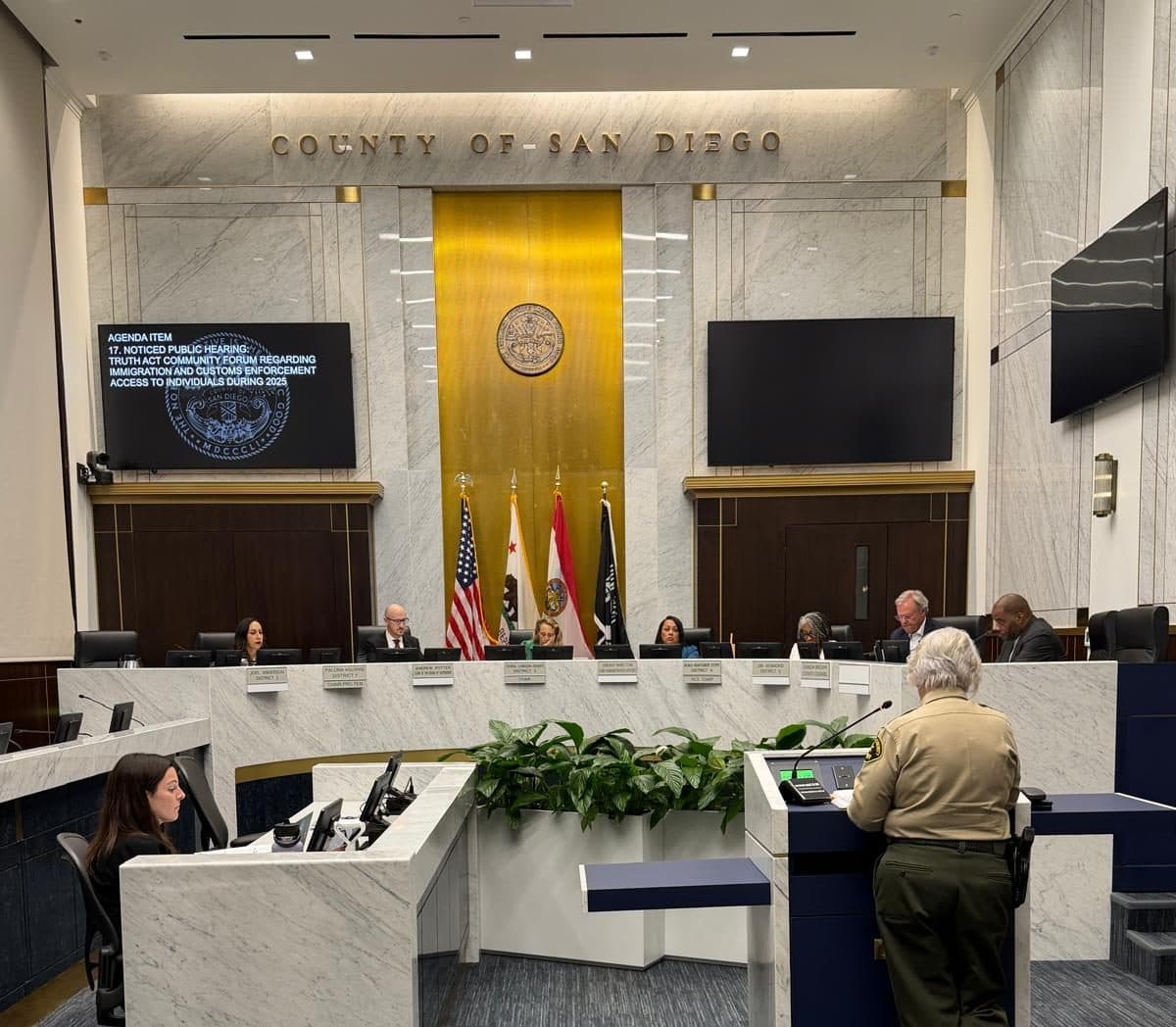 ICE Transfers From San Diego Jails Nearly Tripled in 2025 as Sheriff Defied County Policy