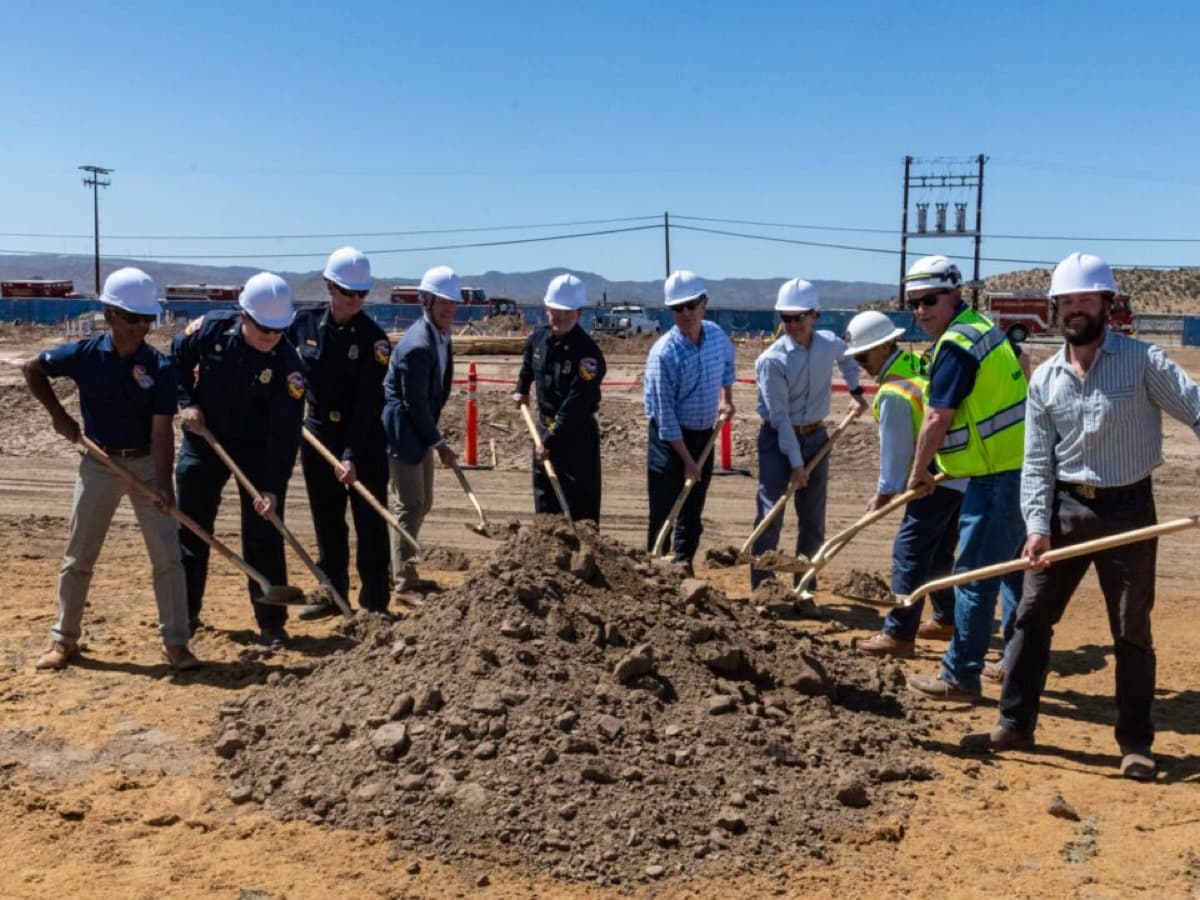 New Jacumba Fire Station Project Adds Backcountry Wildfire Coverage