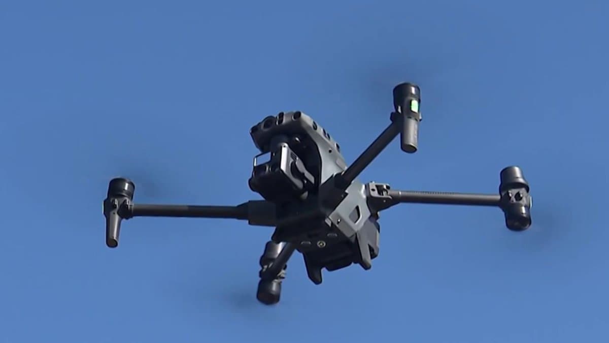 La Mesa Police Seek Federal Grant for Drone First Responder Program