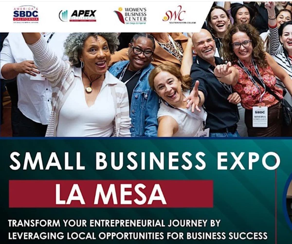 East County Entrepreneurs Invited to Small Business Expo in La Mesa