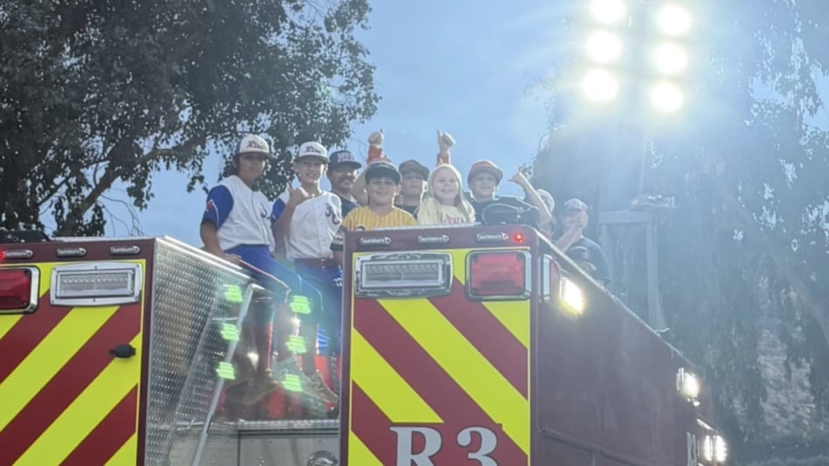 Lakeside Fire Crew Saves Little League Playoff Game After Power Outage