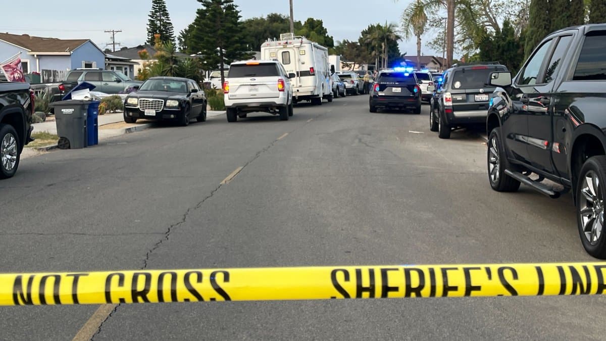 Arrest Made After Deadly Lemon Grove Shooting, Sheriff’s Officials Say
