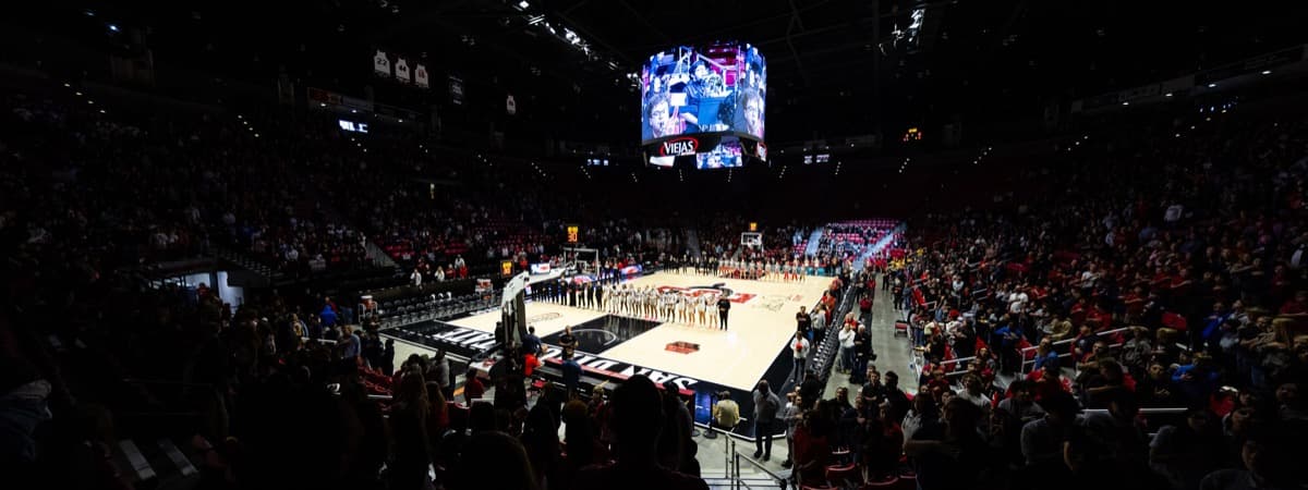 March Madness Is Coming to Viejas Arena — Here's What East County Fans Need to Know