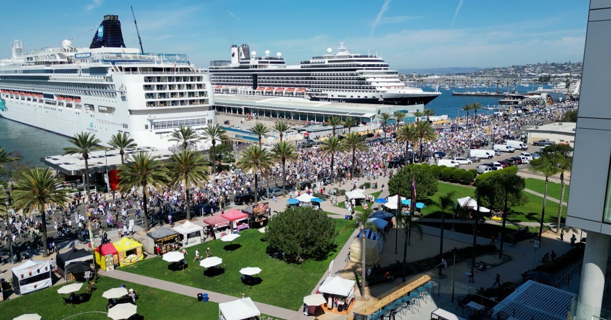 Thousands March in San Diego as "No Kings" Protests Sweep East County and Beyond