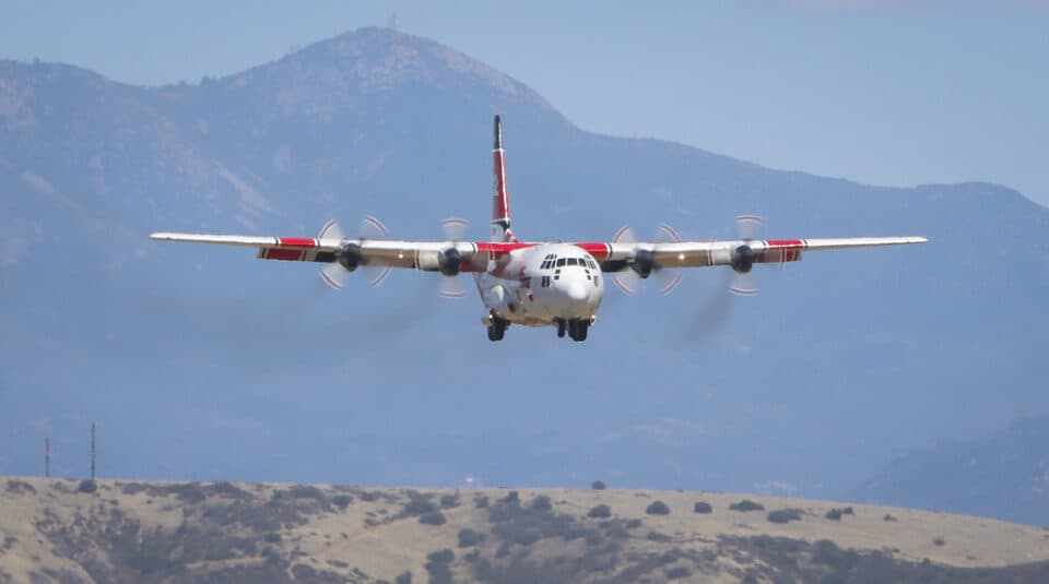 Ramona Air Base Reopens With Bigger Aircraft and Faster Wildfire Response