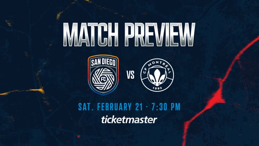 San Diego FC Opens 2026 Season Saturday at Snapdragon — Defending Champs Ready to Go Again