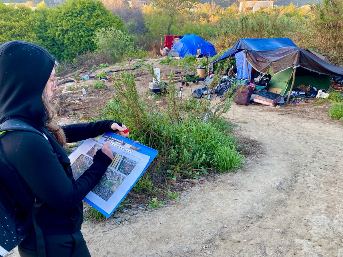 Riverbed Census Counts Fewer People Living Along San Diego River Through Santee