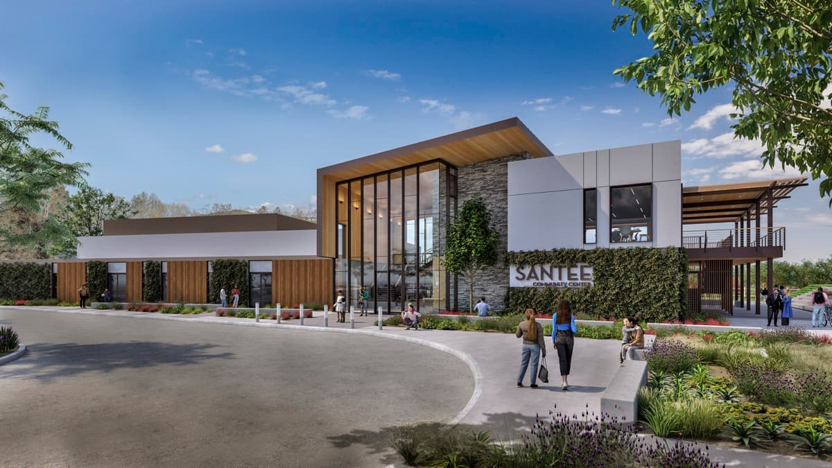 Santee's Long-Awaited Community Center Is Finally Under Construction — Here Is What to Expect