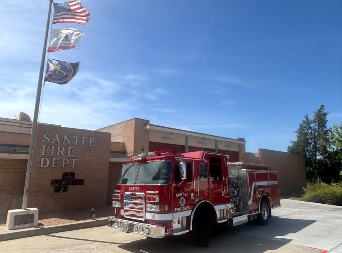 New Fire Hoses Give Santee Crews a Readiness Boost Before Peak Fire Season