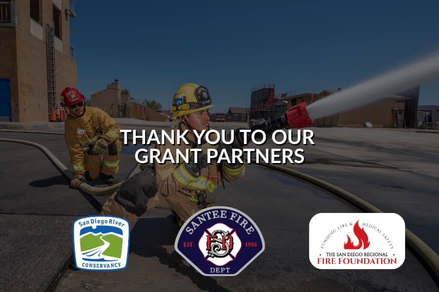 New Grant-Funded Fire Hoses Aim to Strengthen Santee Response