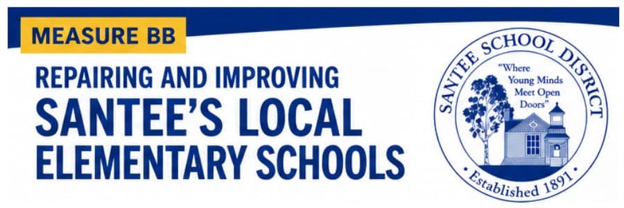 Santee School Bond Measure BB Heads to Voters Nov. 3