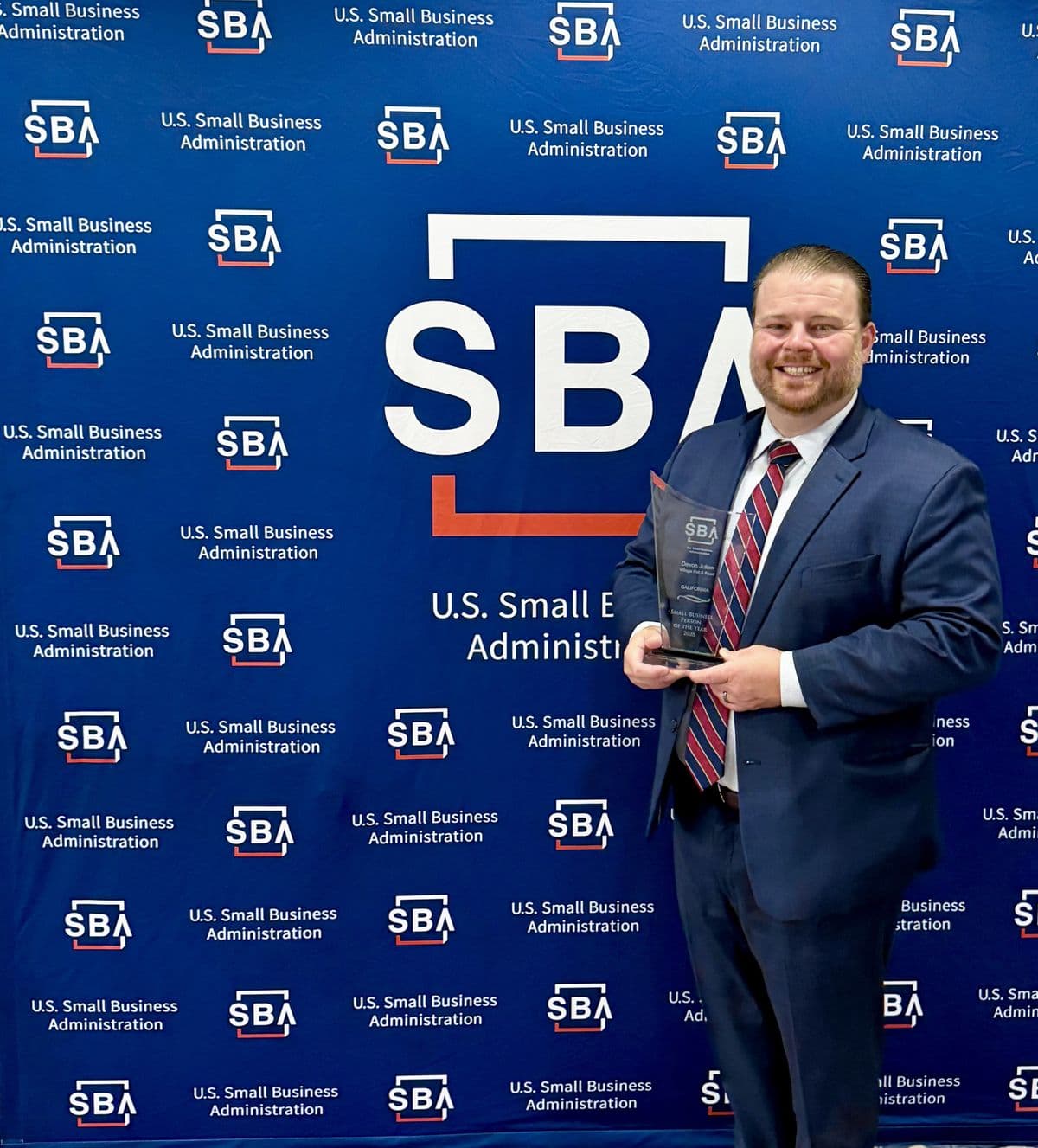 Santee Pet Shop Owner Named California Small Business Person of the Year