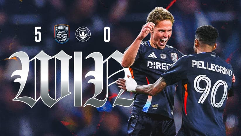 San Diego FC Routs CF Montréal 5-0 in Dominant 2026 Season Opener at Snapdragon