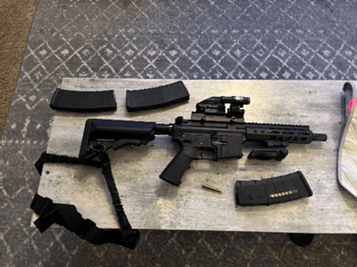 Ghost Guns Seized After SWAT Search in Spring Valley