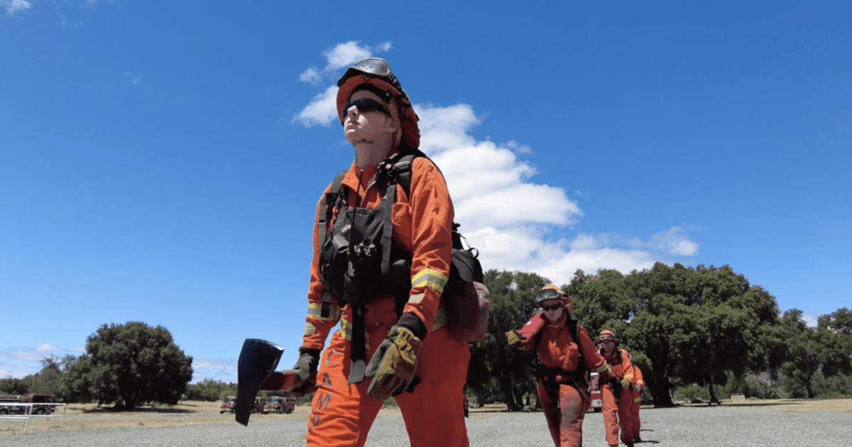 Warner Springs Fire Camp Crews Prepare for East County Wildfire Season