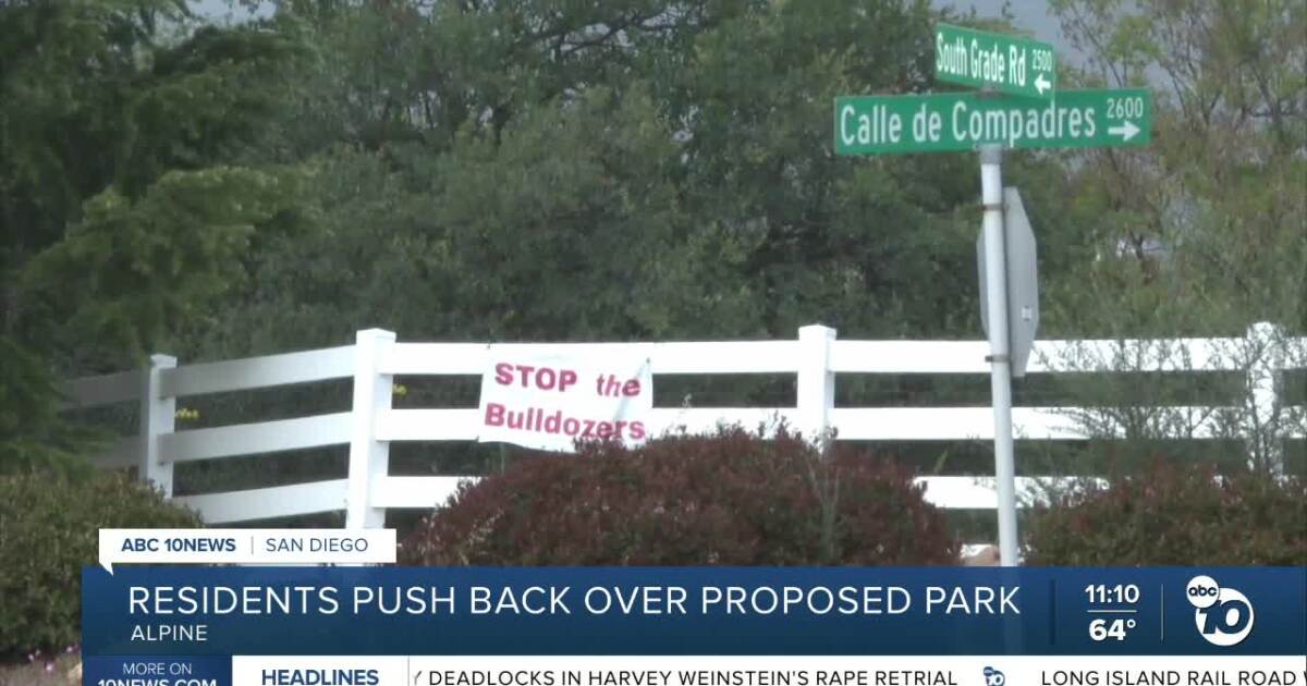 Alpine Park Plan Advances as Wildfire Evacuation Concerns Surface