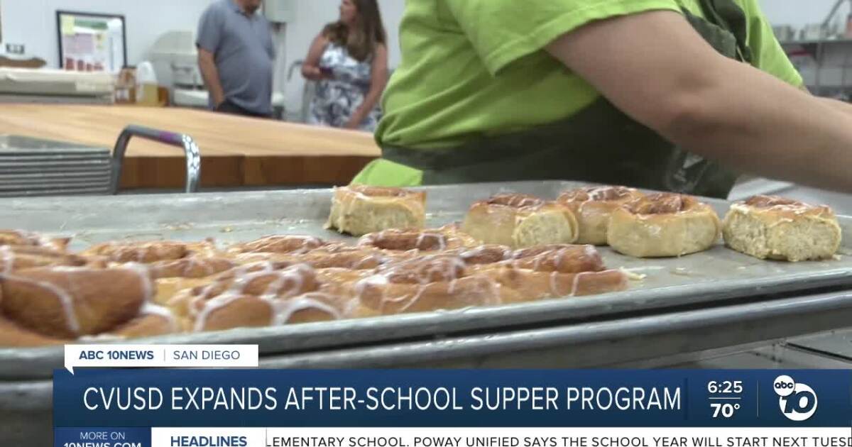 Cajon Valley Expands Free After-School Supper Program to 18 Schools