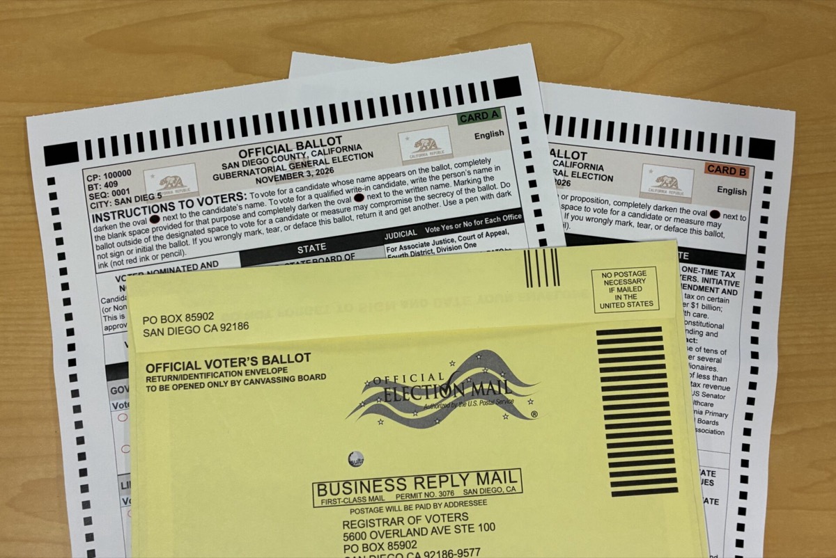 County Ballots and Drop Boxes Open Ahead of Nov. 3 Election