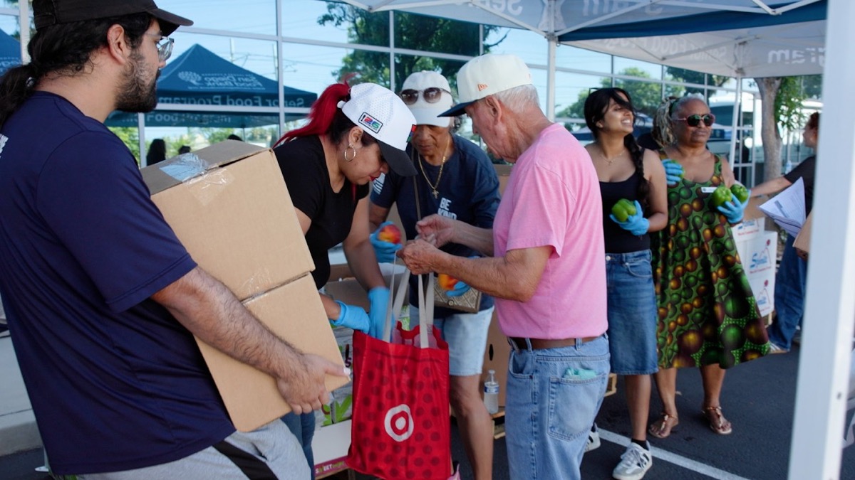 County Launches Food Distribution Program as Benefit Changes Loom