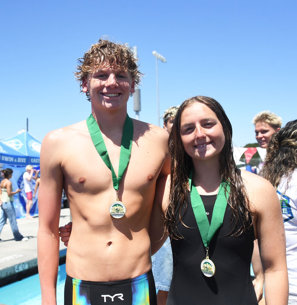 East County Athletes Shine at CIF Swimming and Diving Finals