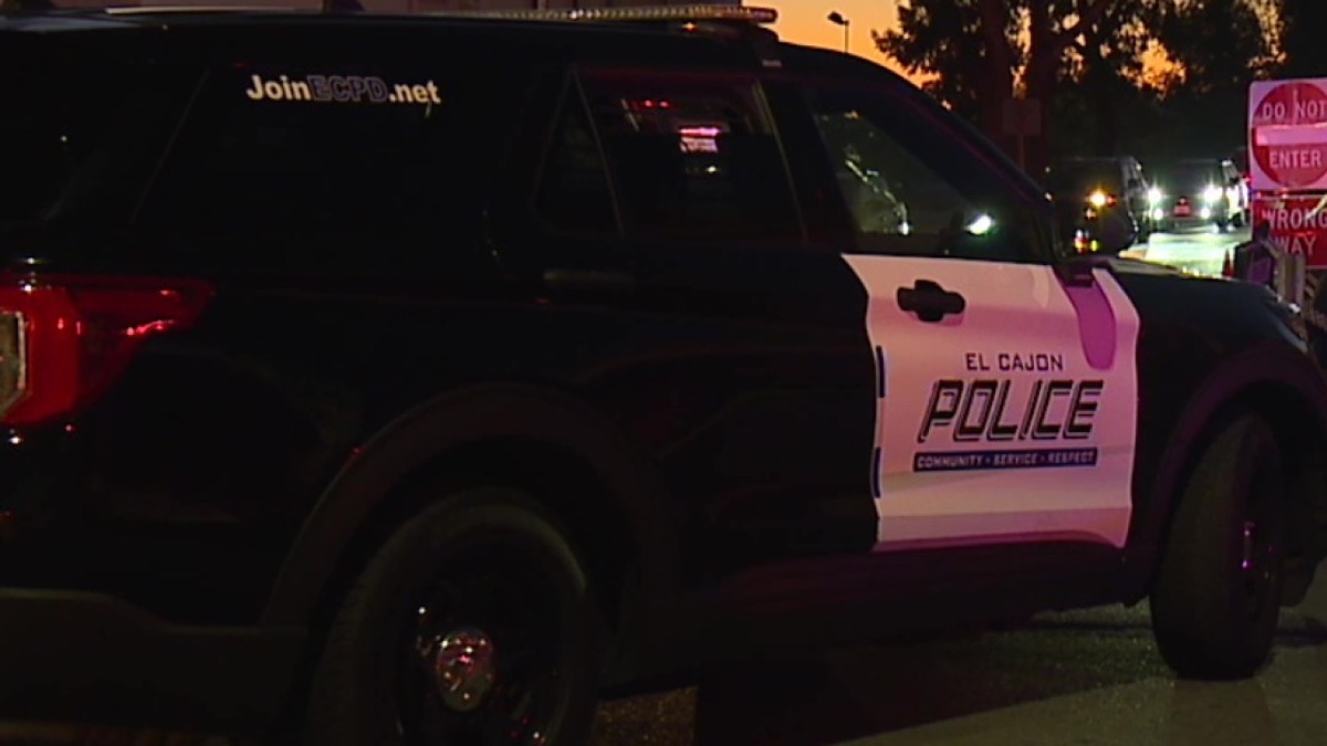 Body Found in El Cajon Drainage Canal, Police Say