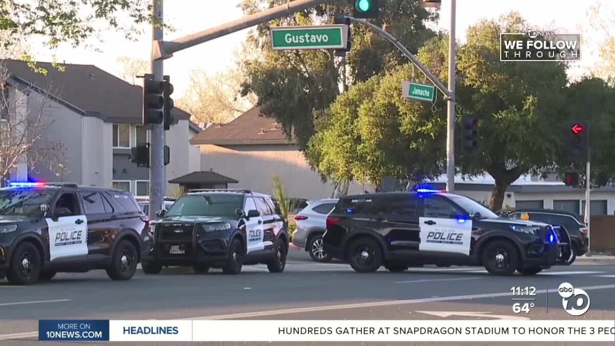 El Cajon Residents Press City Leaders for Safer Streets After Crashes