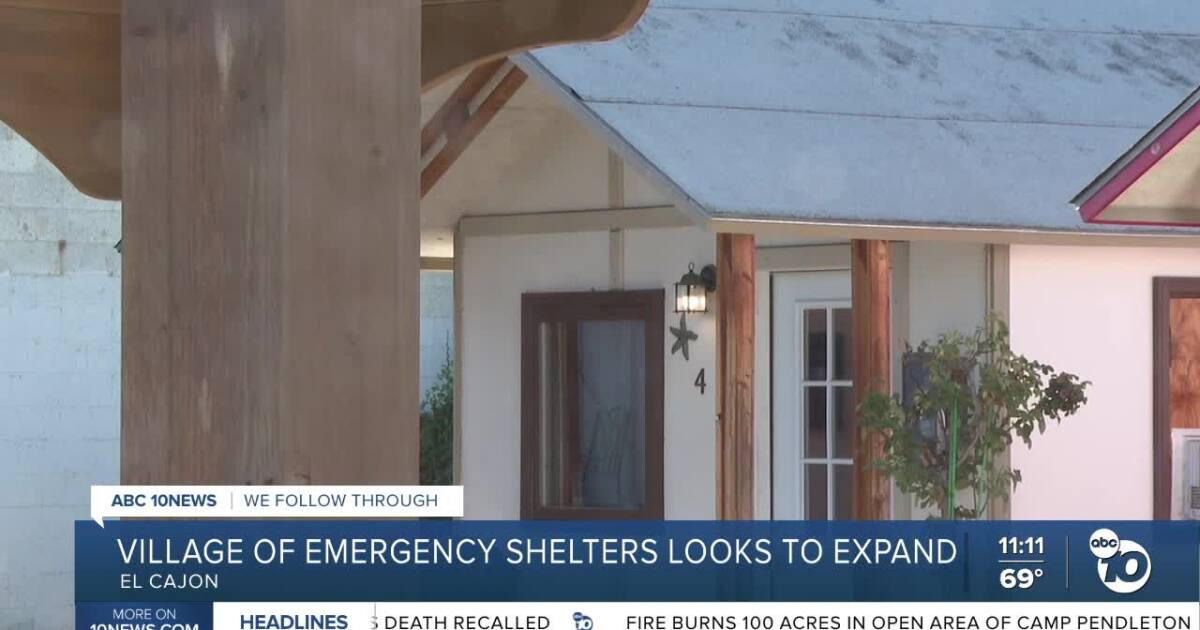 El Cajon Tiny-Home Village Plans Expansion After Helping 64 Women and Children
