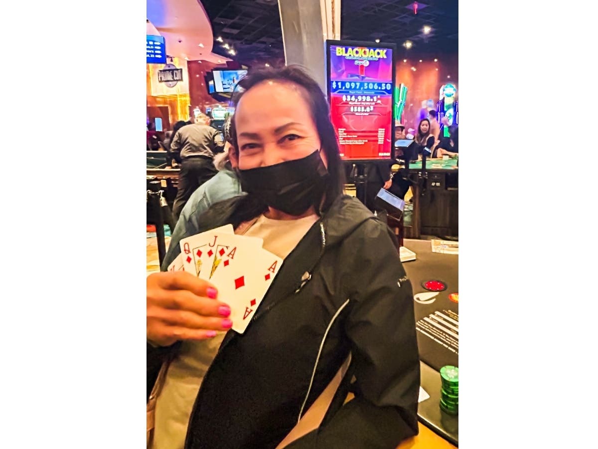 $5 Blackjack Side Bet Turns Into $1.09M Jackpot at Jamul Casino