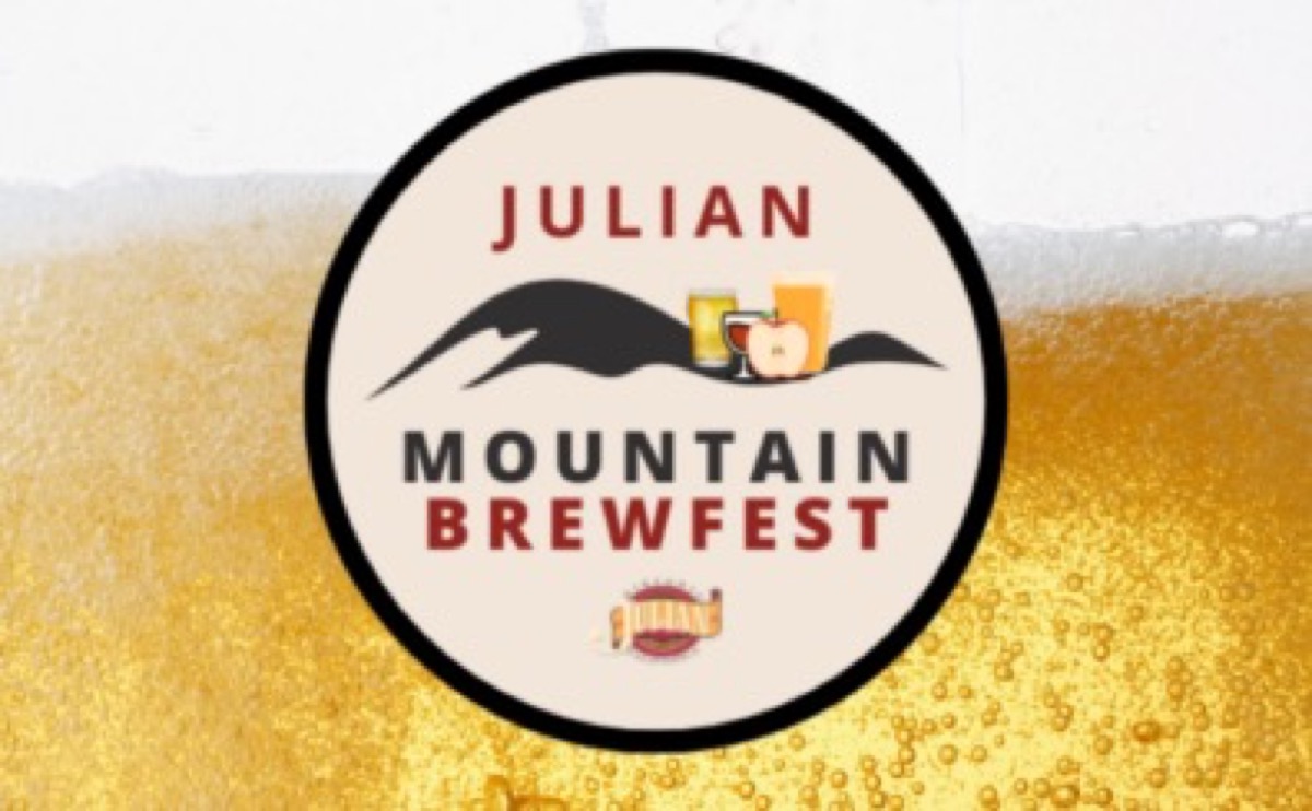 Julian Mountain Brewfest Returns Aug. 22 With Beer, Wine and Cider Tastings