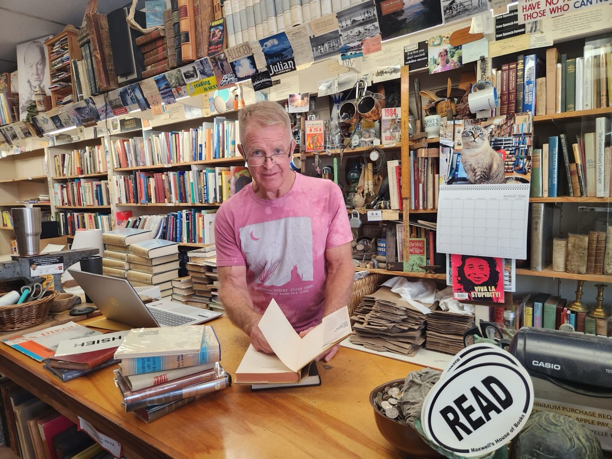 La Mesa Bookseller Pushes Back on Bulk Orders Linked to AI Scanning