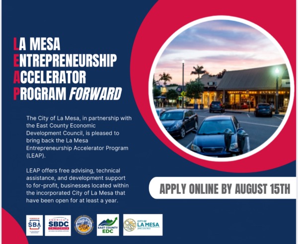 La Mesa Reopens Business Accelerator With Focus on Established Local Shops