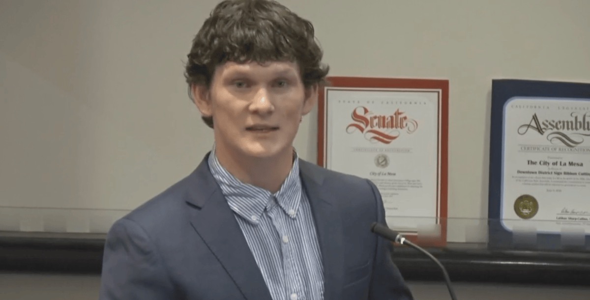 La Mesa Appoints 20-Year-Old UCLA Student as City Treasurer