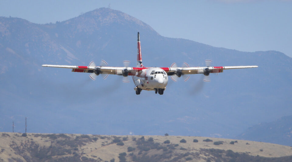Ramona Air Base Reopens With Bigger Aircraft and Faster Wildfire Response